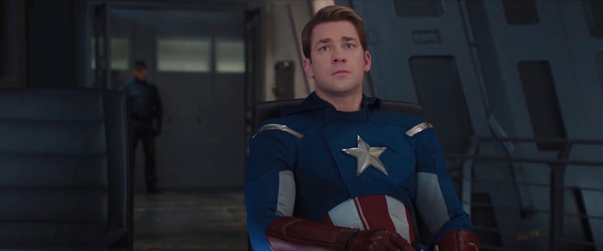 Avengers deepfake video replaces Chris Evans with John Krasinski