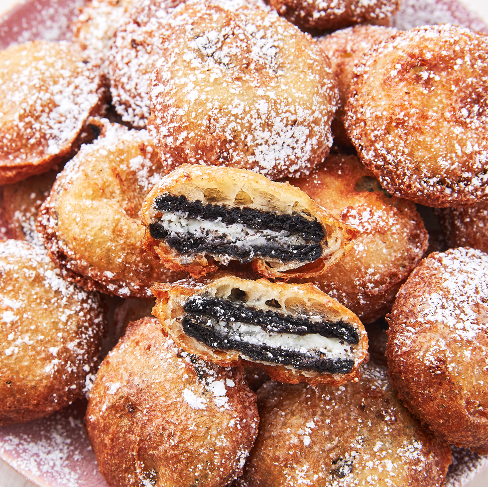 deep fried oreos
