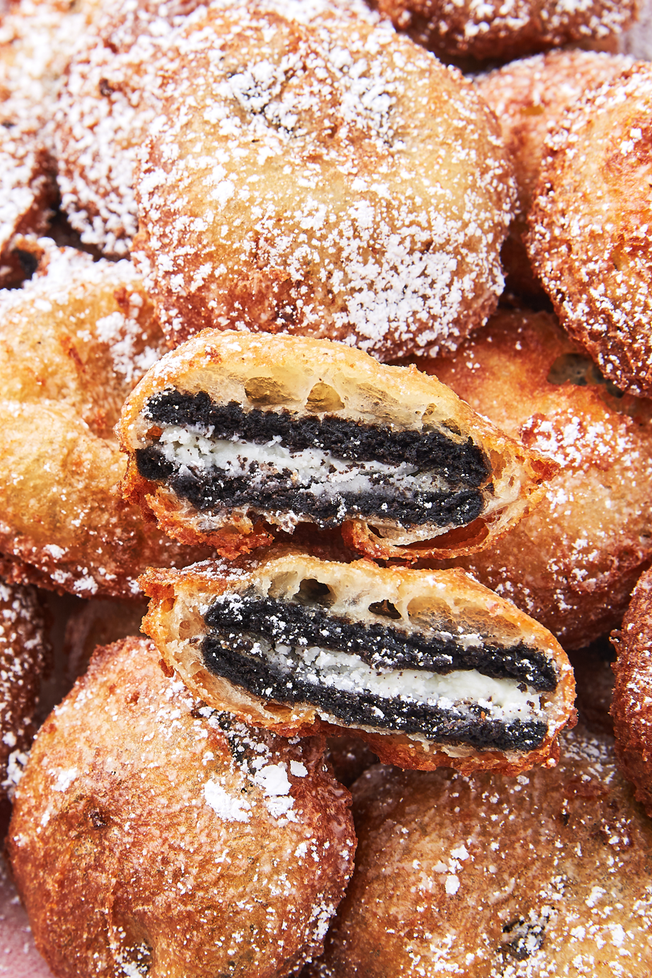 deep fried oreos