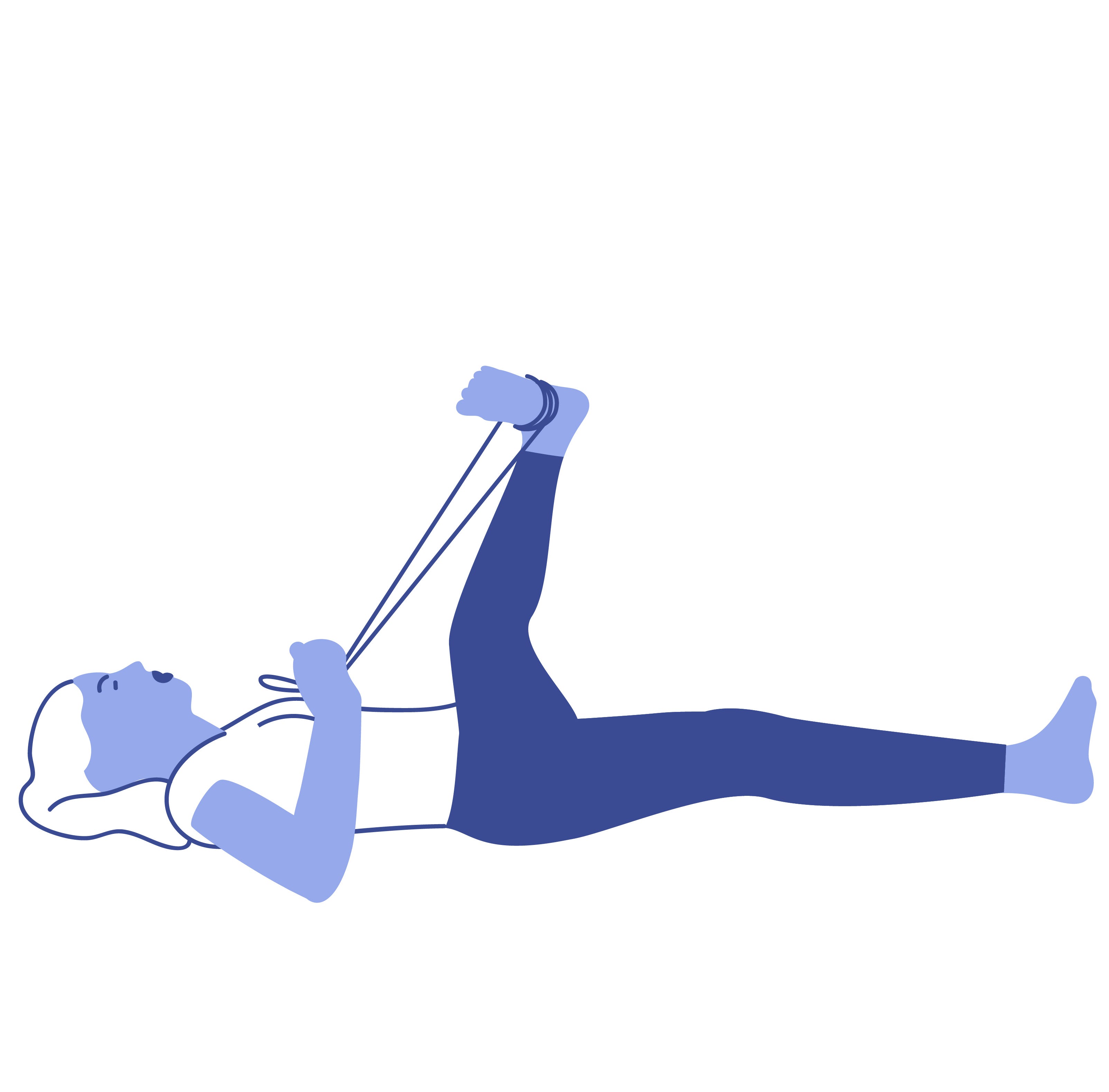 IT Band Stretches: Deep Lumbar Rotation
