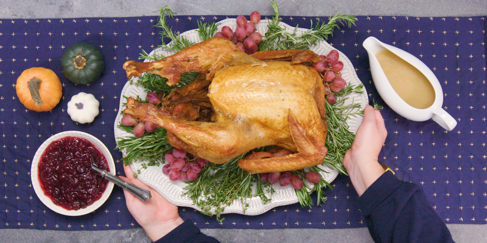 Easy Traditional Turkey Recipe (Step-by-step Video)