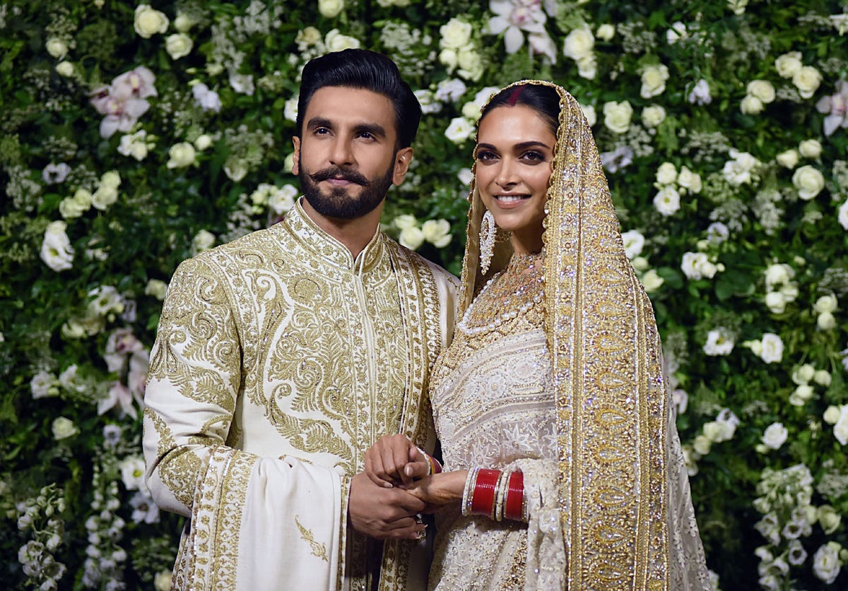 Which celeb couples got married at Ranveer Singh, Deepika