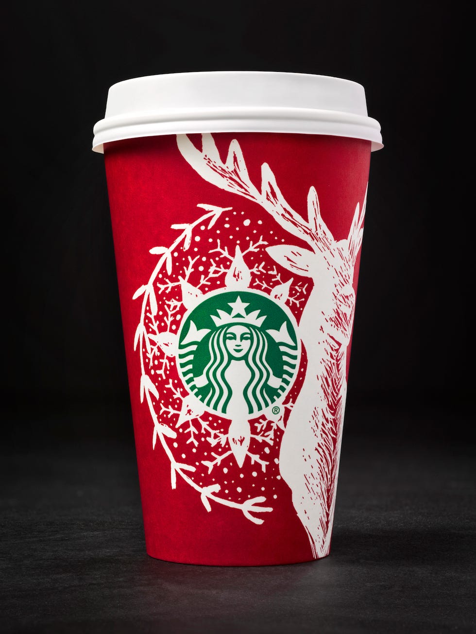 Starbucks' Red Christmas Cups for 2016 Probably Won't Offend Anybody  (Probably)