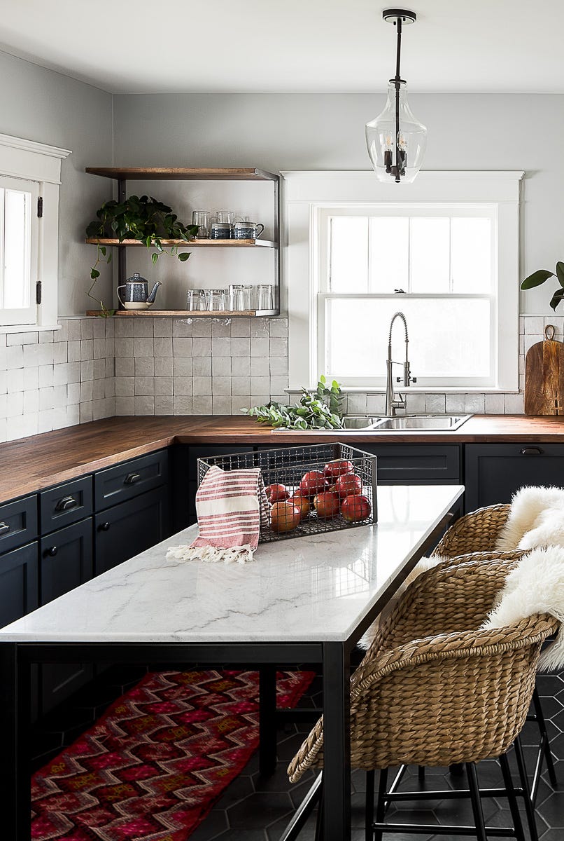 kitchen island ideas for small kitchens gambar 2