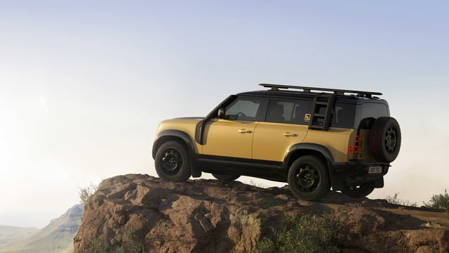 2026 land rover defender 110 trophy edition