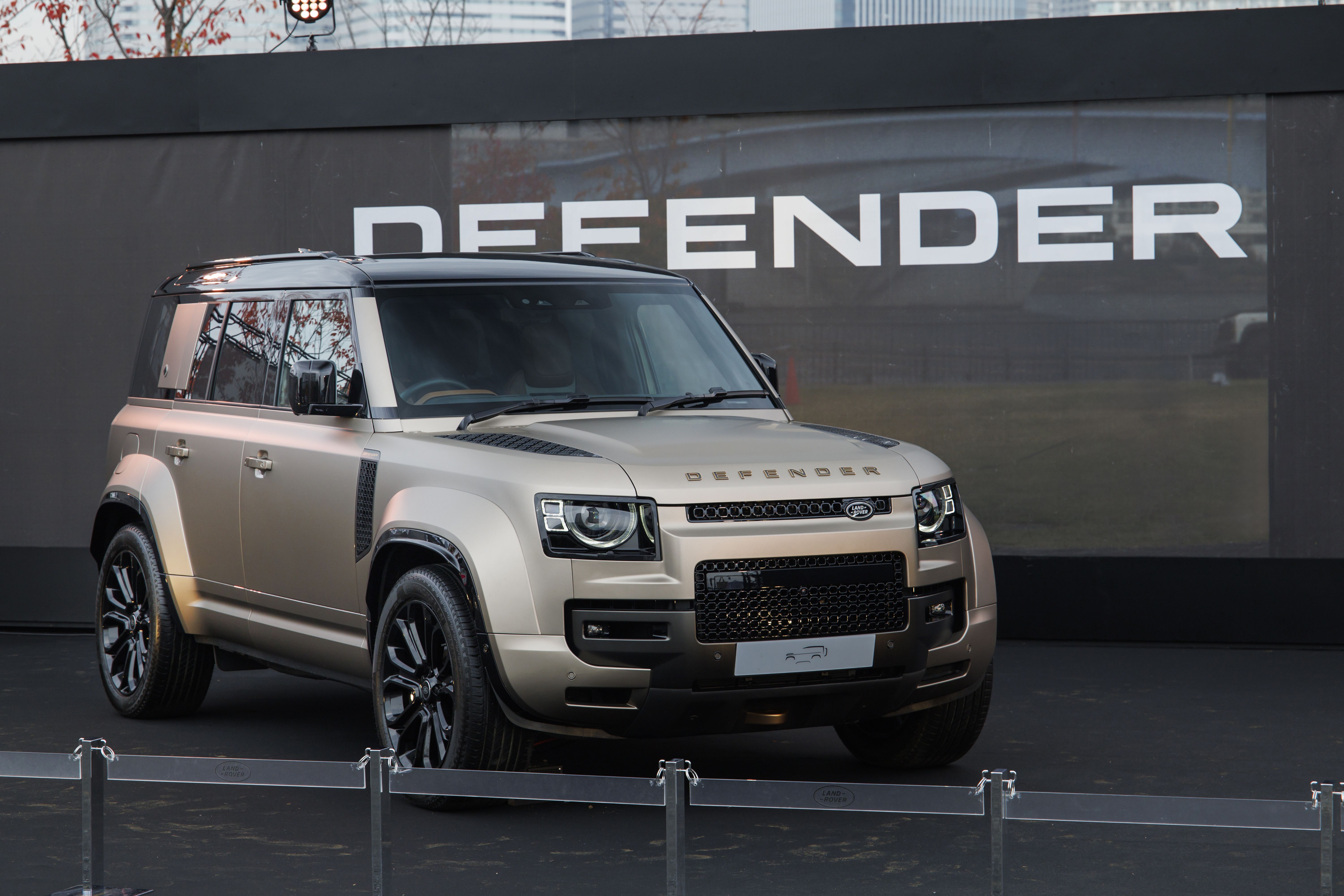 ディフェンダーの世界観を体感「DESTINATION DEFENDER TOKYO