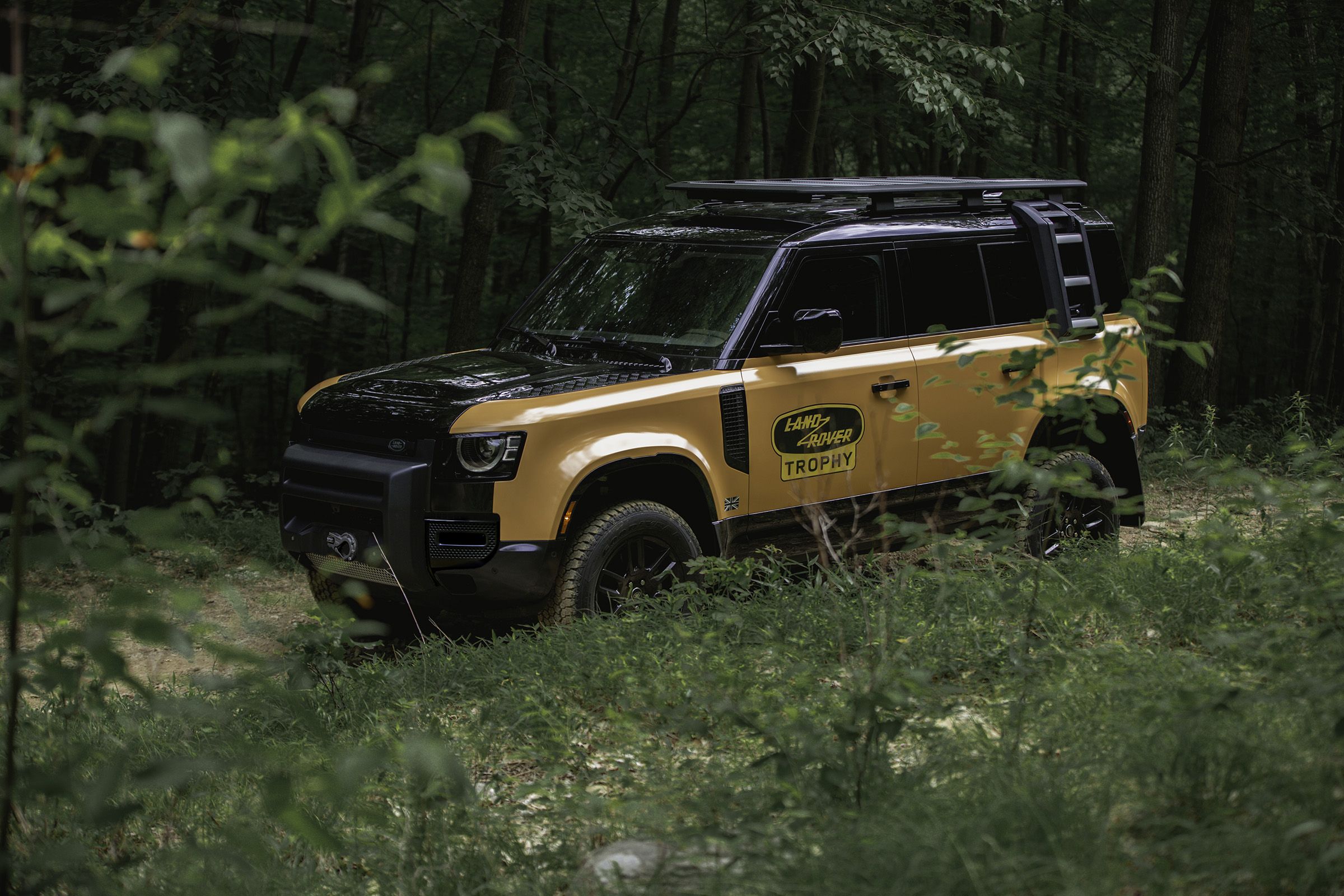 2022 Land Rover Defender Trophy Edition First Look: Mellow Yellow