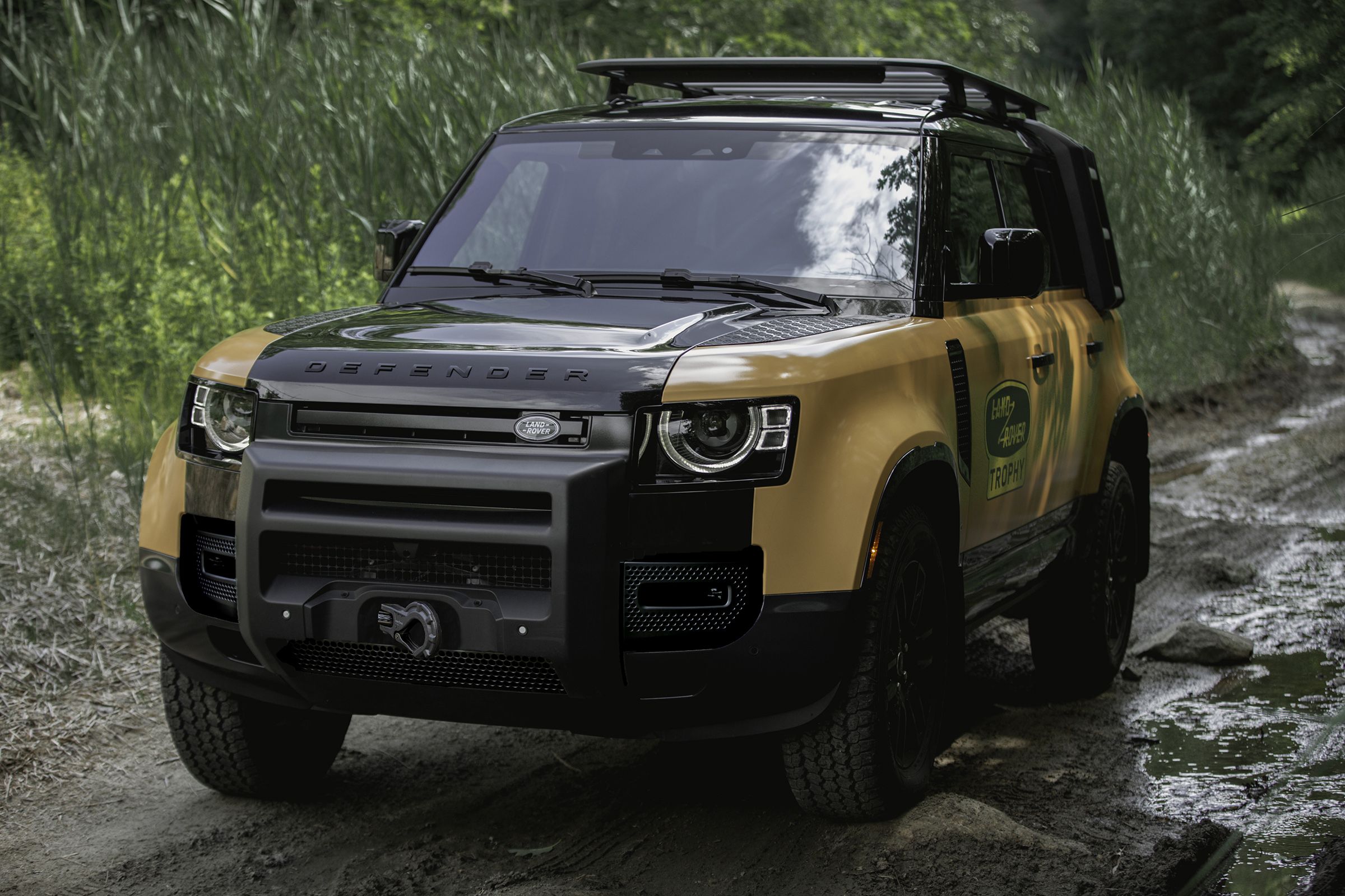 2022 Land Rover Defender Trophy Edition First Look: Mellow Yellow