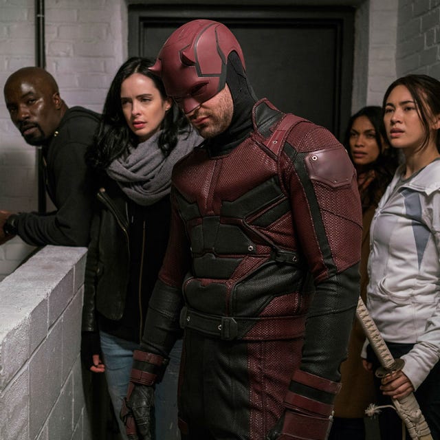 Who's watching Daredevil Season Three? - Superhero Jacked