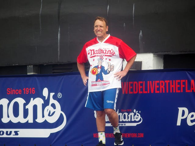 2023 nathans famous international hot dog eating contest