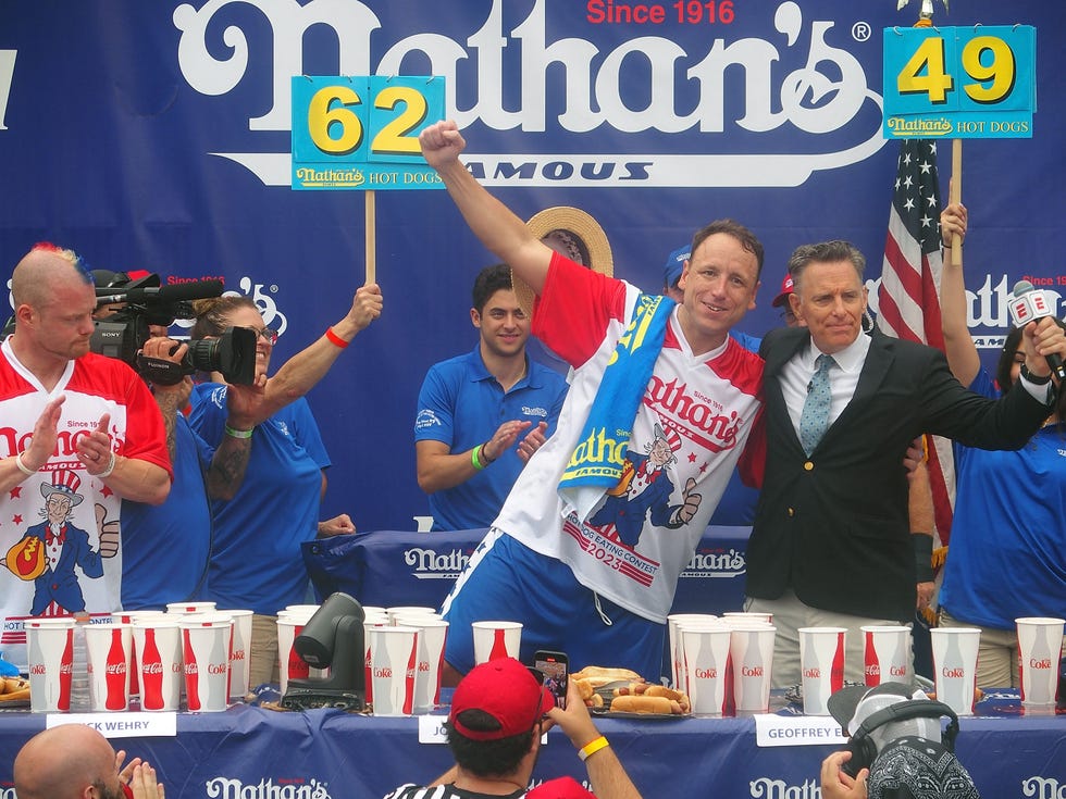 2023 nathans famous international hot dog eating contest