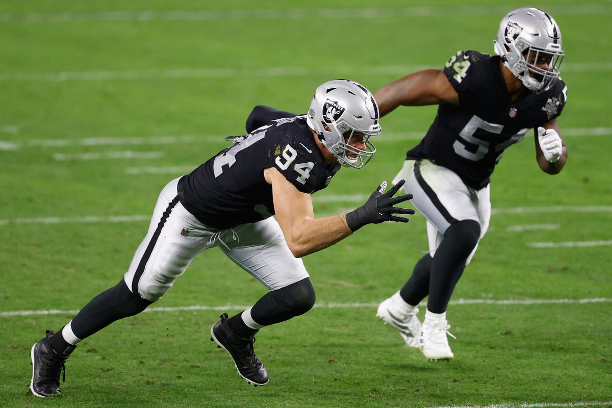 Las Vegas Raiders release groundbreaking gay defensive end Carl Nassib