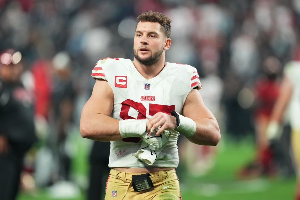 Who Is Nick Bosa? What to Know About the San Francisco 49ers' Defensive End