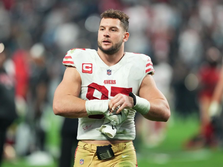 Who is Nick Bosa Brother?