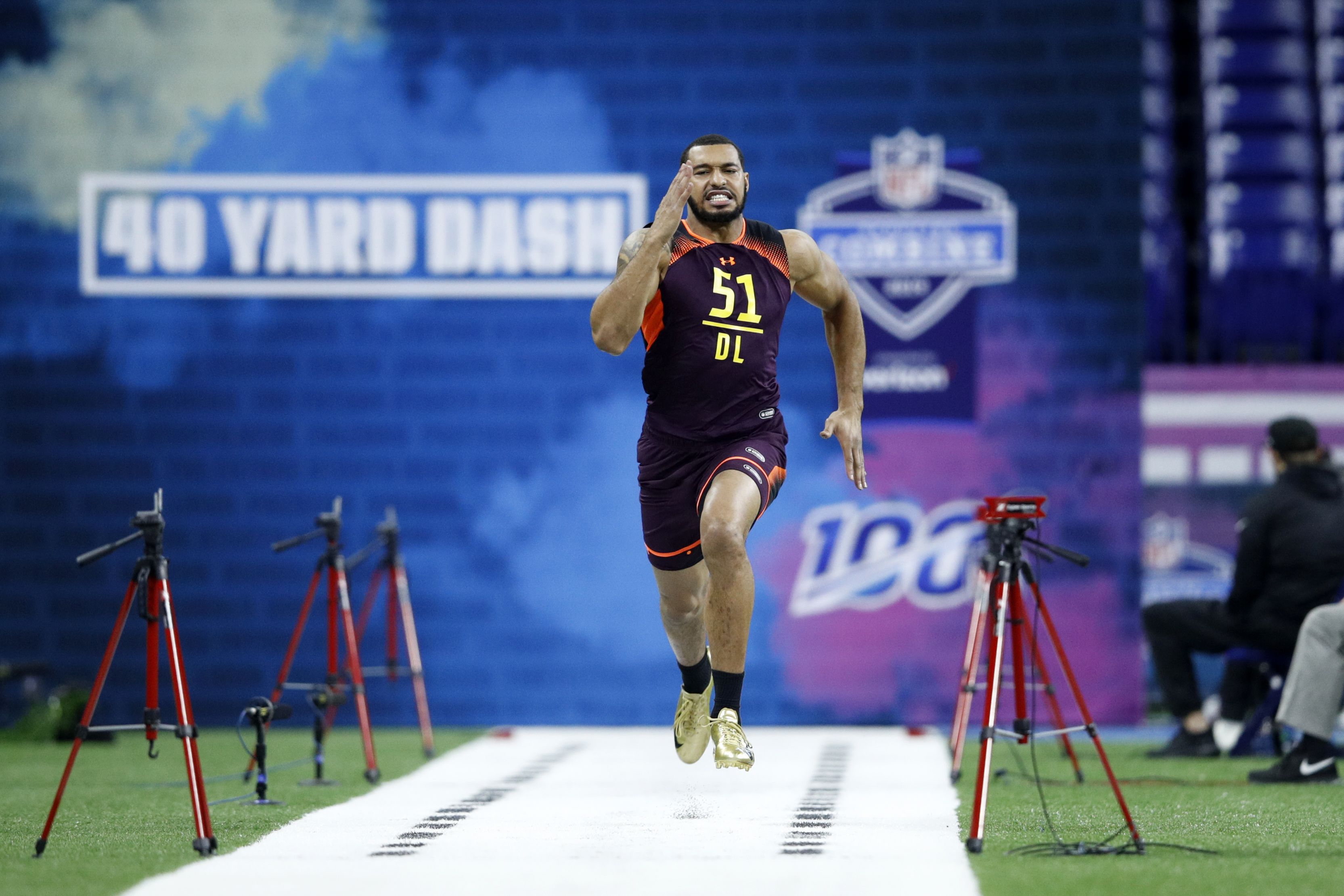 I Ran the 40-Yard Dash at the NFL Combine and Sucked at It - stack