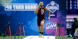 NFL Combine - Day 4