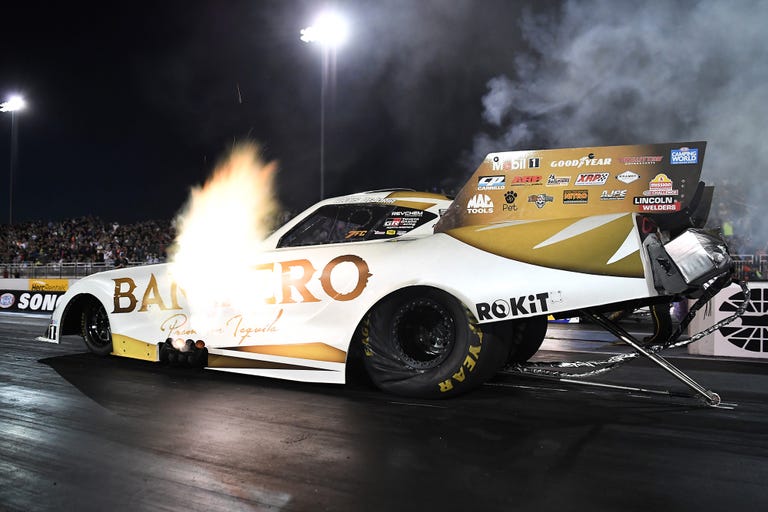 NHRA Sonoma Nationals Friday qualifying results Alexis DeJoria Leads