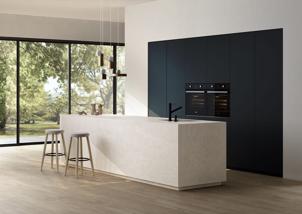 british design award winners  kitchen   liquid collection patternity  for dekton by cosentinocosntinocom