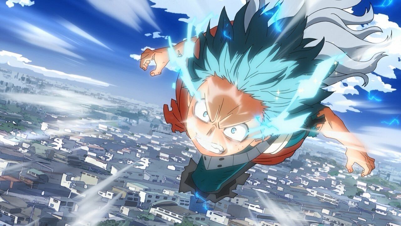 My Hero Academia Temporada 5