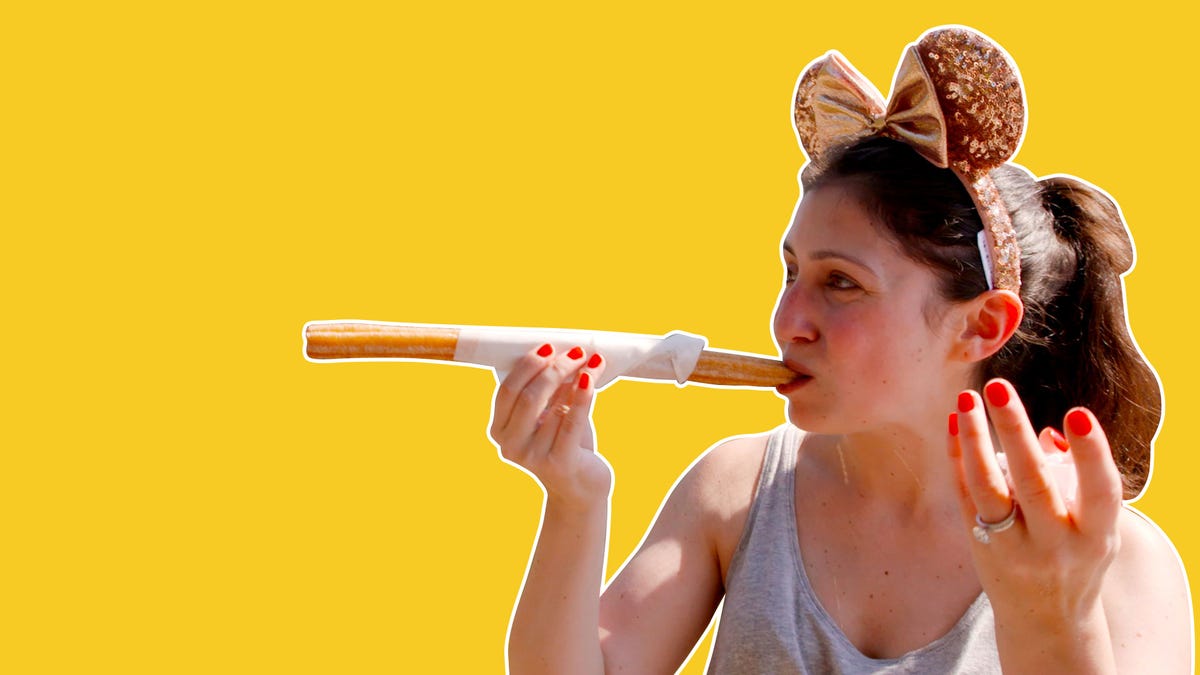 preview for Watch 1 Food Editor Complete The Disneyland Eating Challenge