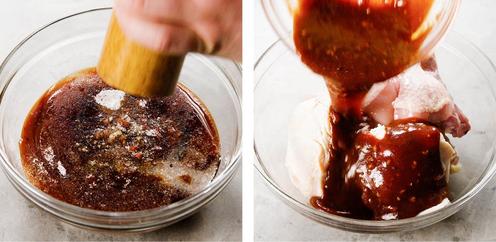 bbq grilled chicken marinade