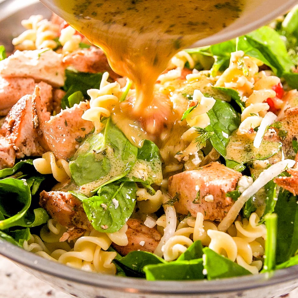 chicken pasta salad