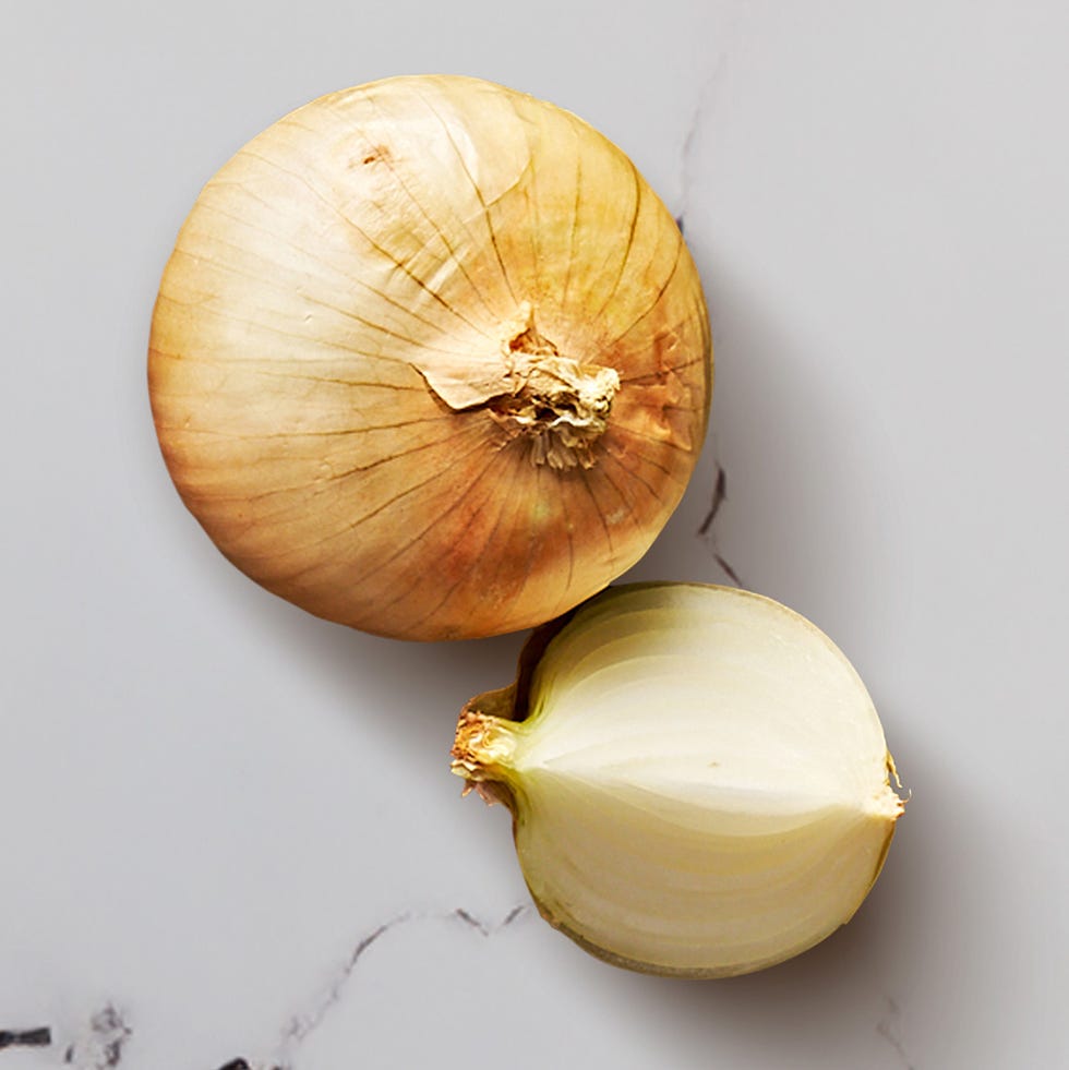 a couple of white onions
