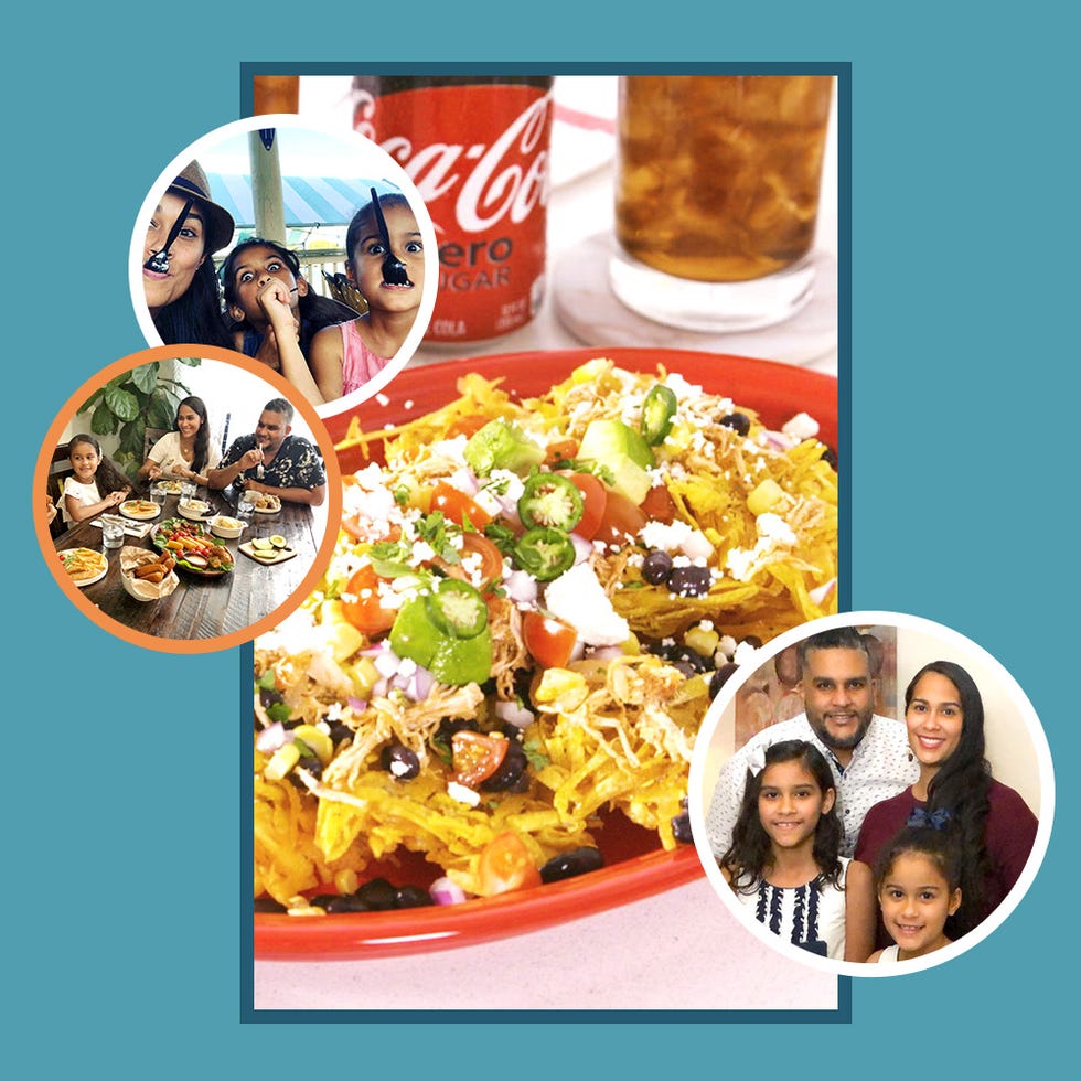 a collage with loaded arañitas and photos of the franco family a collage with loaded arañitas and photos of the franco family