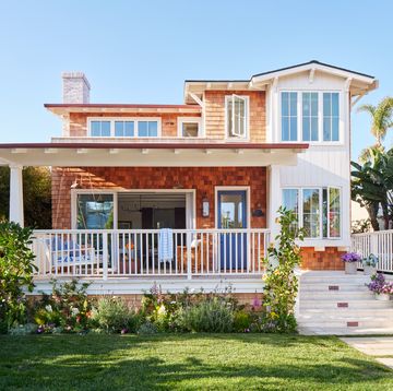 del mar california beach cottage exterior