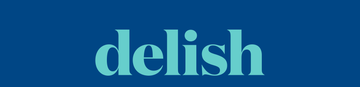 Delish logo