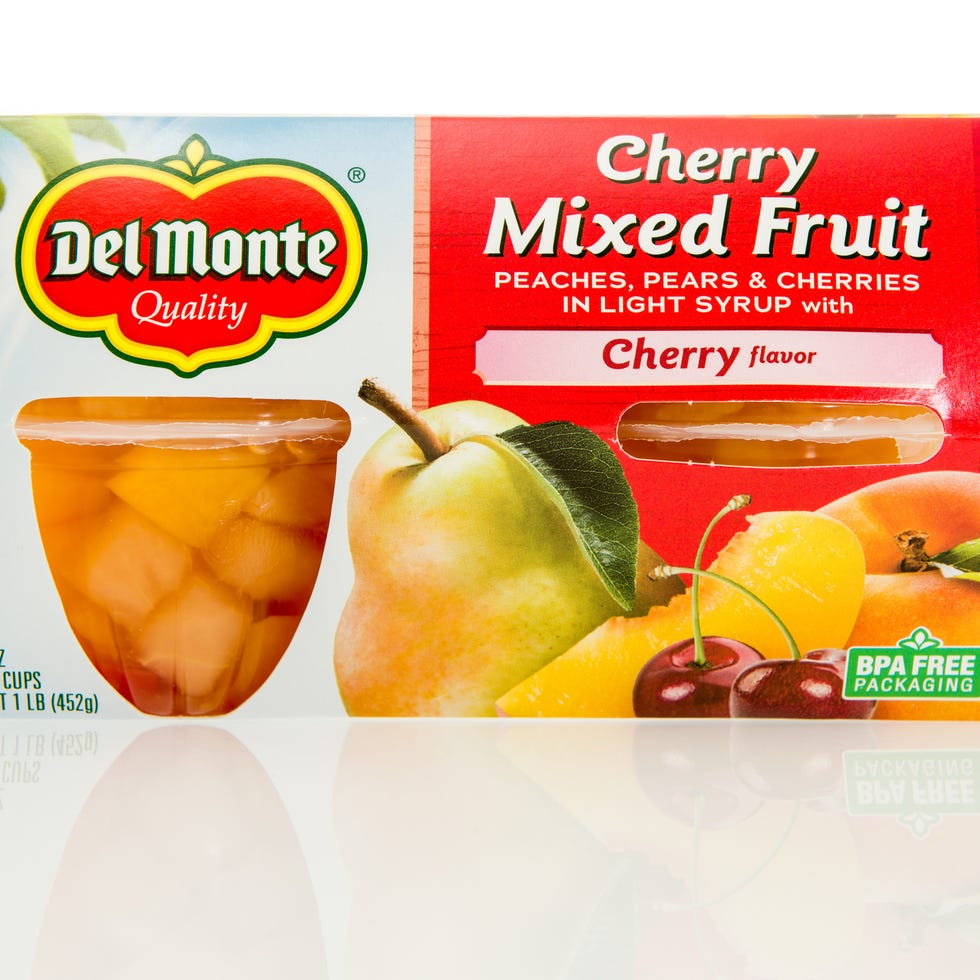 Del Monte Mixed Fruits del monte mixed fruits