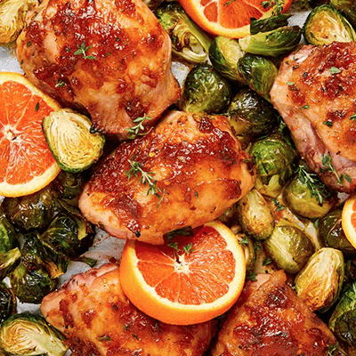 delish one pan cookbook
