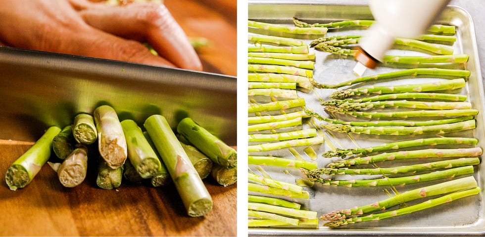 oven roasted asparagus