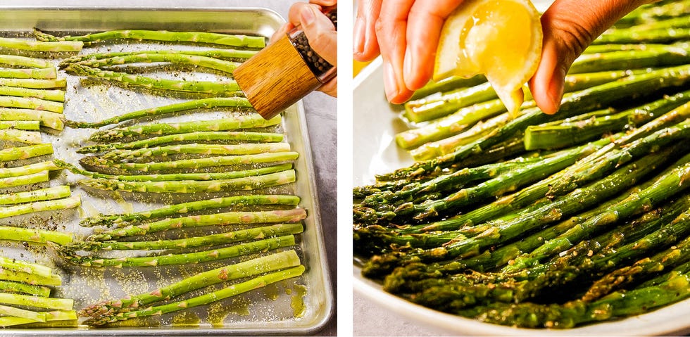 oven roasted asparagus
