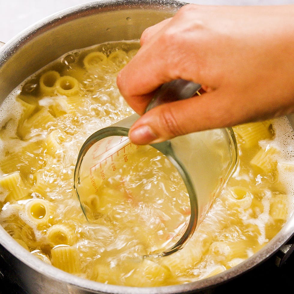 rigatoni in a tomato sauce with eggplant