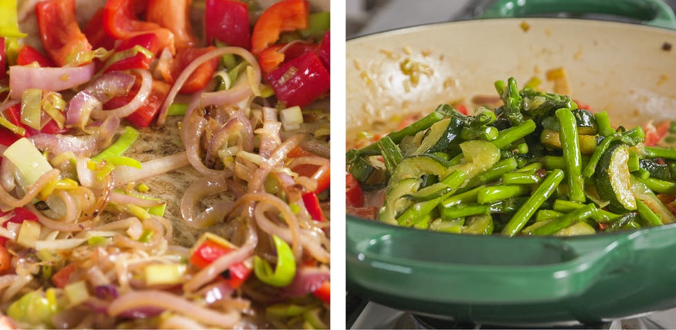 pasta primavera