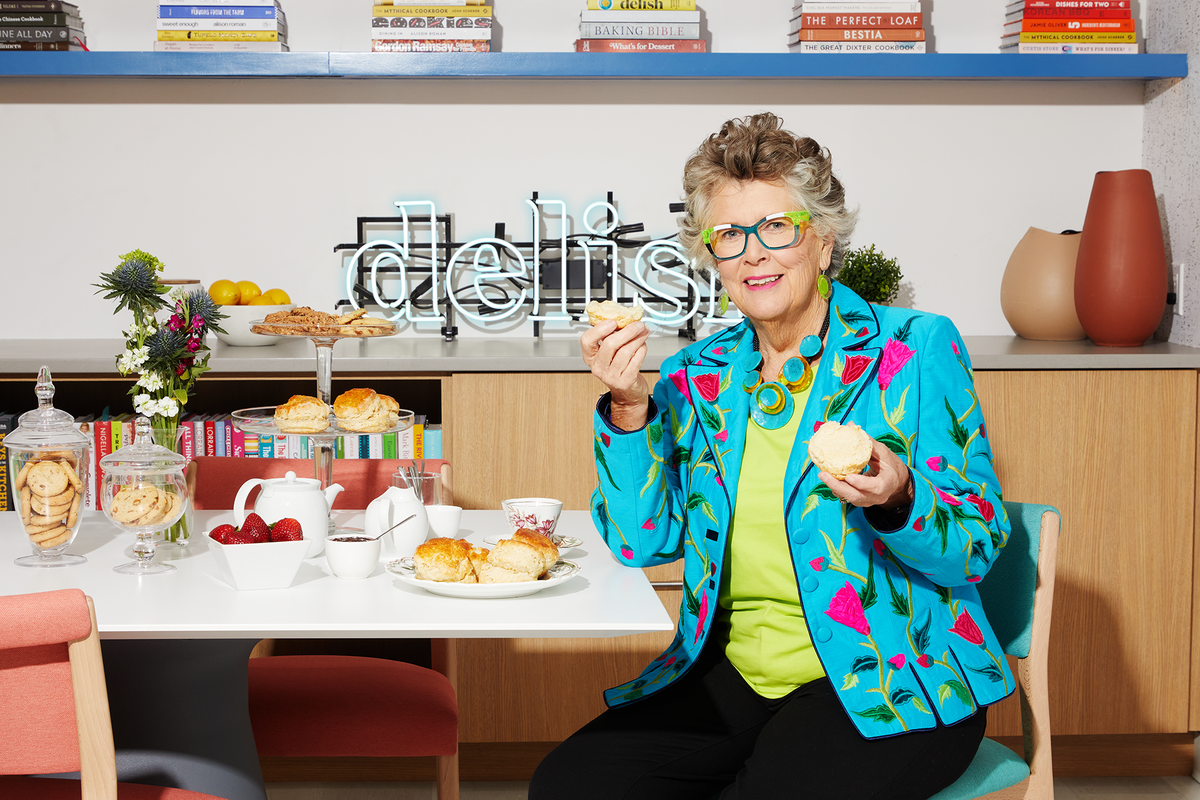 preview for Dame Prue Leith Shares Her Thoughts On These Controversial USA Vs. UK Food Opinions