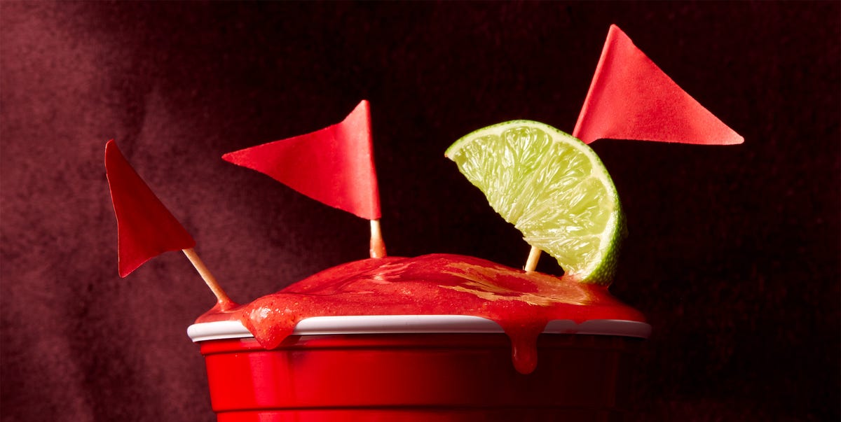 red flag cocktail red flag cocktail