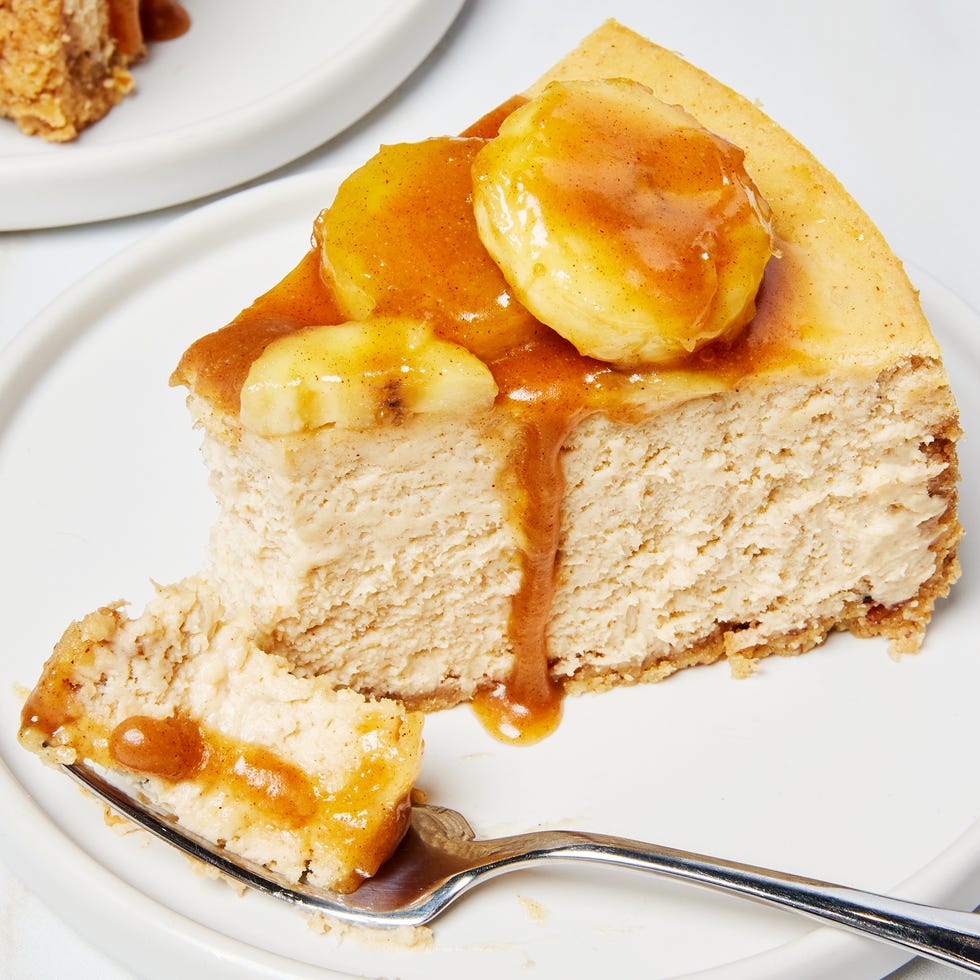 Best Bananas Foster Cheesecake Recipe How To Make Bananas Foster Cheesecake