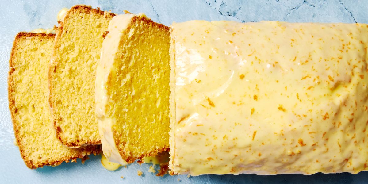 Best Orange Cake Recipe - How To Make Orange Cake - Delish