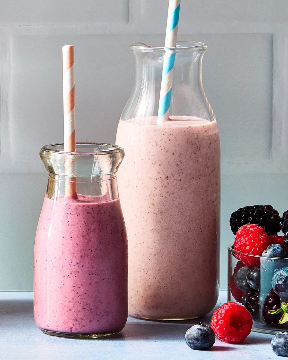 blended protein yogurt drink in multiple flavors