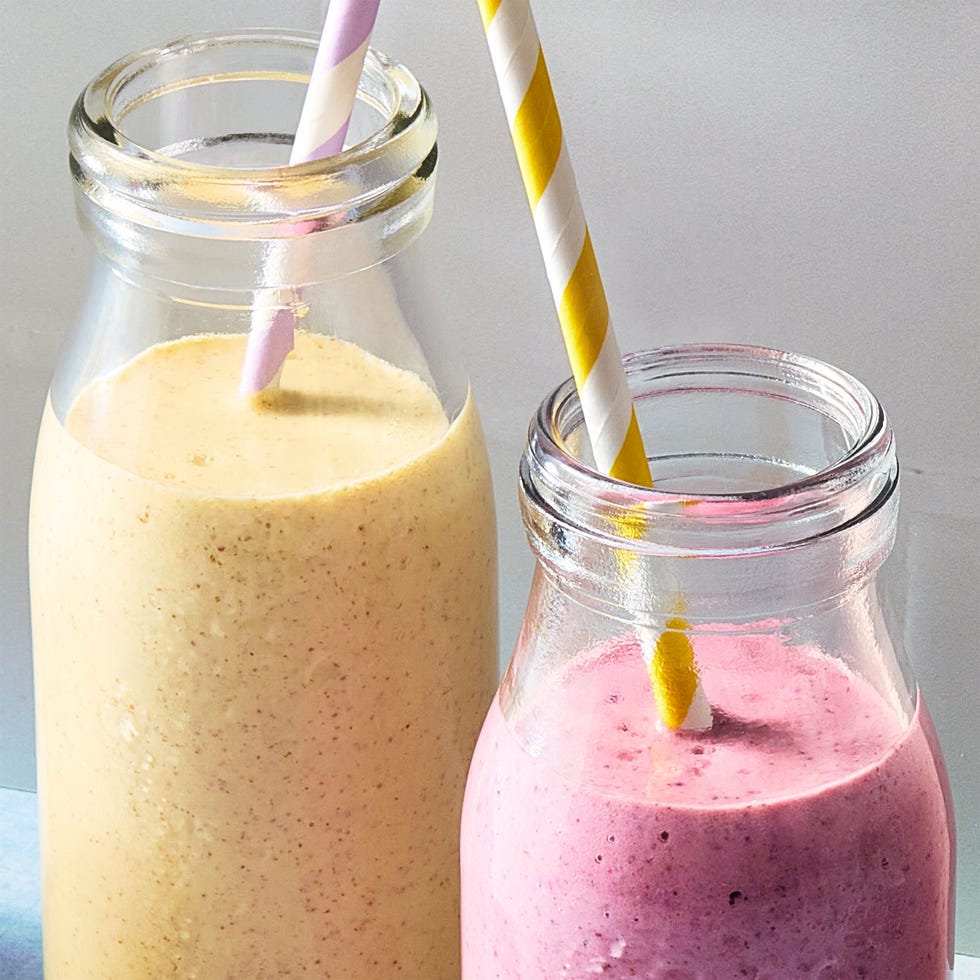 blended protein yogurt drink in multiple flavors