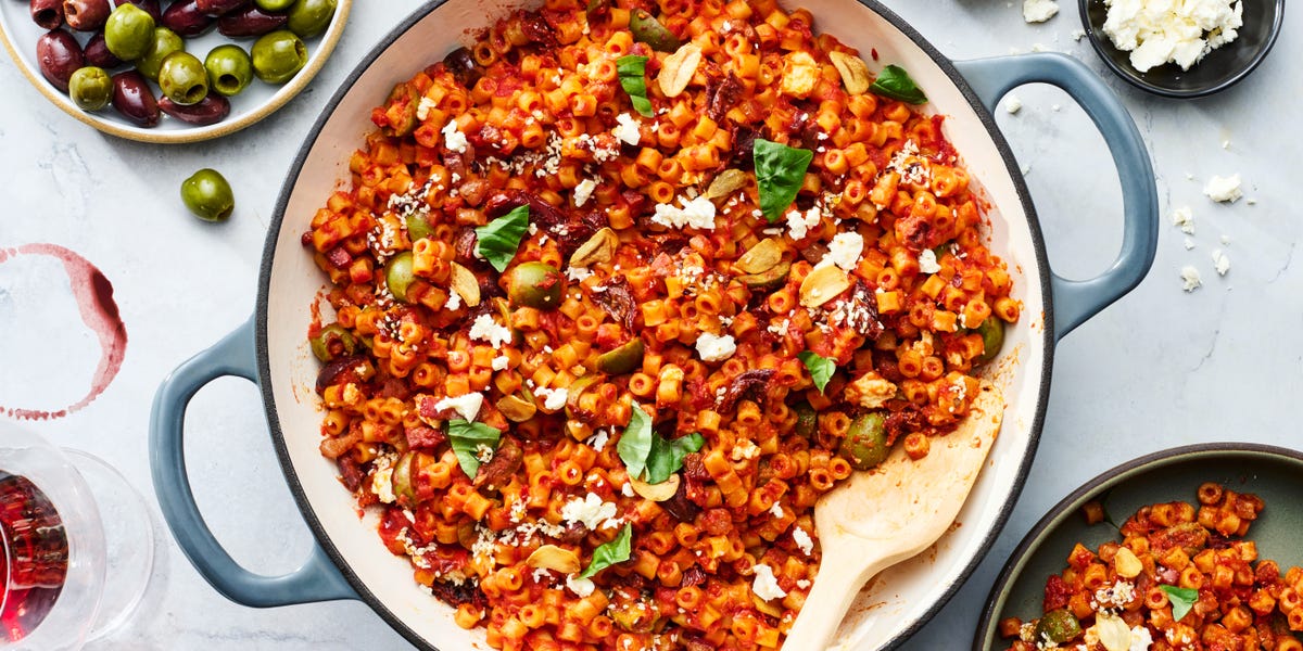 preview for Divorce Ditalini Is Full Of All The Flavors Your Ex Would Never Understand