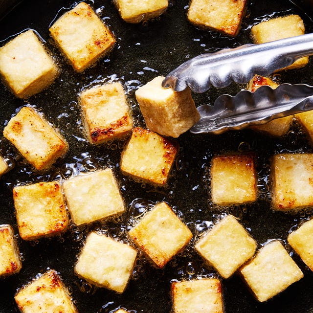 Best Fried Tofu Recipe - How To Make Fried Tofu