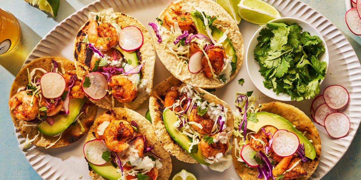 preview for Instantly Elevate Shrimp Tacos With This 1-Ingredient Upgrade