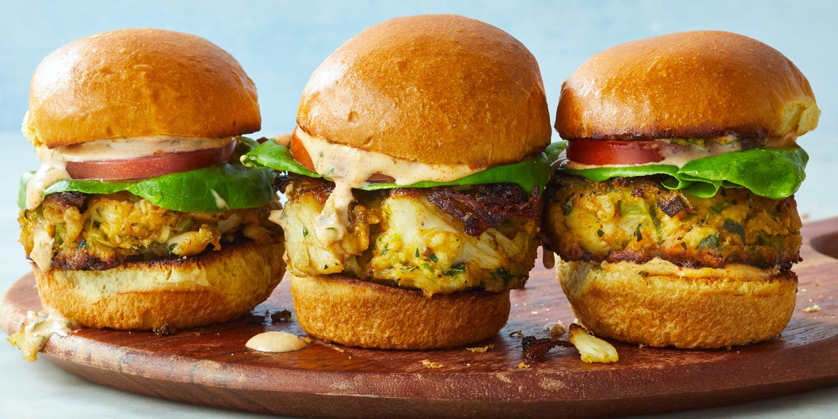 preview for These Cajun Crab Cake Sliders Are The Perfect Upgrade To Our OG Recipe