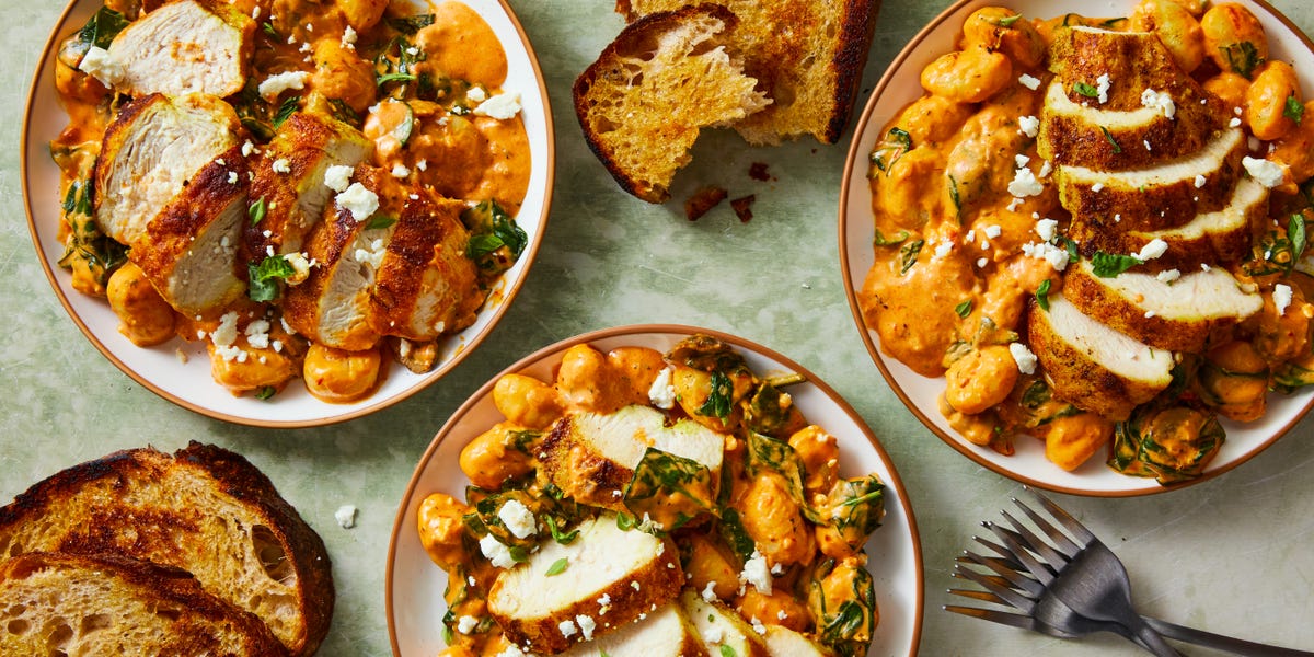preview for Upgrade Our One-Pan Creamy Chicken & Gnocchi With This Must-Have Pantry Staple