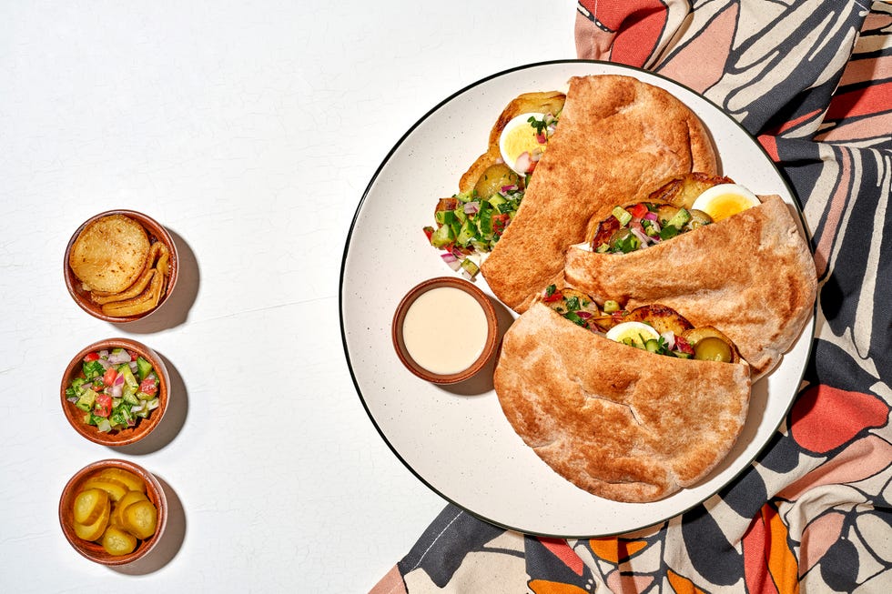 sabich sandwich