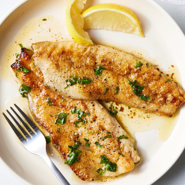 Best Lemon Butter Trout Recipe - How To Make Lemon Butter Trout Meunière