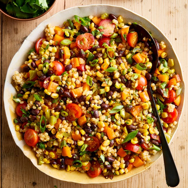 Best Cowboy Caviar Couscous Salad Recipe - How To Make Cowboy Salad